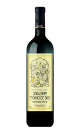 ГРВ Домашнее грузинское вино Красное Полусладкое 0,75 л.