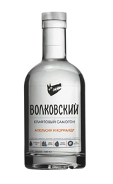 Волковский Крафтовый Самогон Апельсин и Кориандр 0,5 л.