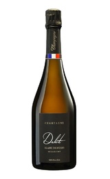 Шампань Дело Блан де Нуар Миллезим Экстра Брют 2017 0,75 л.