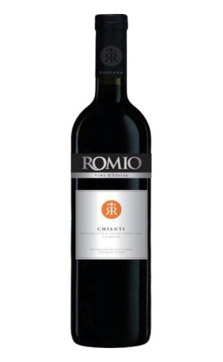 фото вино Romio Chianti DOCG 2015 0,75 л