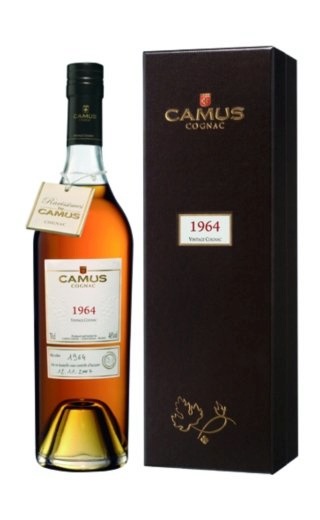 фото коньяк Camus 1964 Vintage Cognac 0,7 л