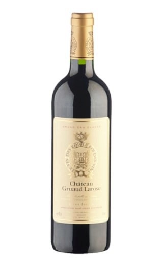 фото вино Chateau Gruaud Larose 1990 Grand Cru Classe Saint-Julien 0,75 л