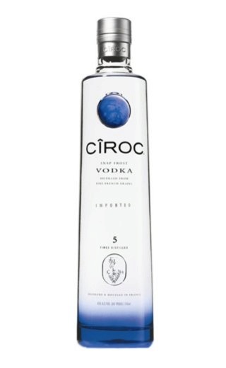 фото водка Ciroc Vodka 1 л