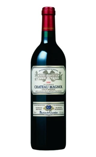 фото вино Barton & Guestier Chateau Magnol AOC 0,75 л