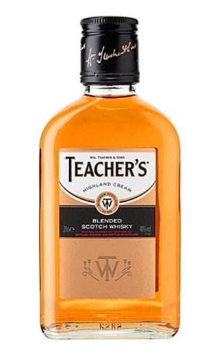 фото виски Teacher's Highland Cream 0,2 л