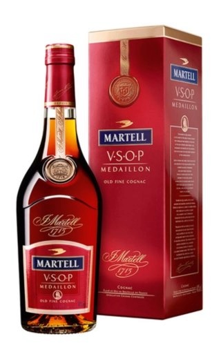 фото коньяк Martell Medaillon VSOP 1 л