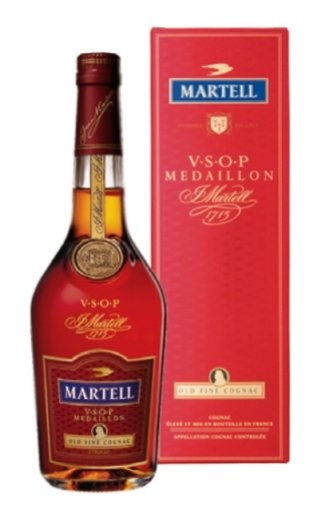 фото коньяк Martell Medaillon VSOP 0,7 л