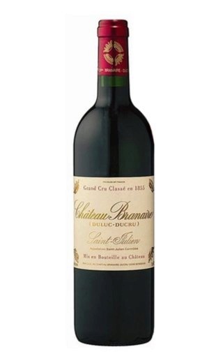 фото вино Chateau Branaire (Duluc-Ducru) 2004 Grand Cru Classe Saint-Julien 0,75 л