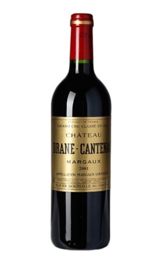 фото вино Chateau Brane-Cantenac 2001 2-em Cru Classe Cantenac-Margaux 0,75 л