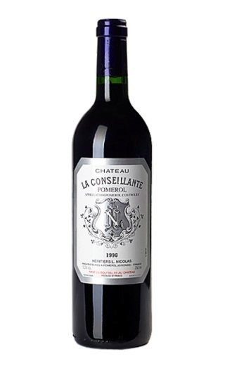 фото вино Chateau La Conseillante 2004 AOC Pomerol 0,75 л