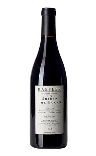 фото вино Kaesler The Bogan Shiraz 2007 0,75 л