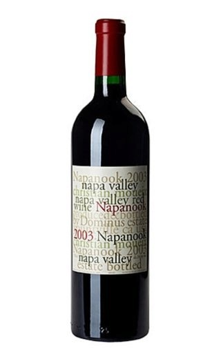 фото вино Dominus Estate Napanook 2003 0,75 л