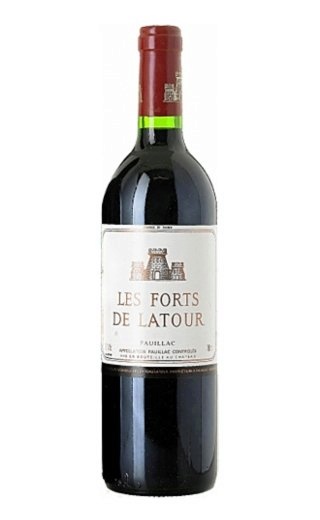 фото вино Les Forts de Latour 2006 AOC Pauillac 0,75 л