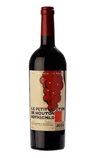 фото вино Le Petit Mouton de Mouton Rothschild 2007 AOC Pauillac 0,75 л