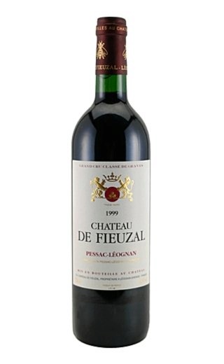 фото вино Chateau de Fieuzal Rouge 2004 AOC Pessac-Leognan 0,75 л