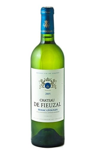 фото вино Chateau de Fieuzal Blanc 2008 AOC Pessac-Leognan 0,75 л