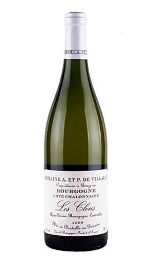 фото вино Domaine A. et P. de Villaine Bourgogne Cote Chalonnaise Les Clous 2008 0,75 л