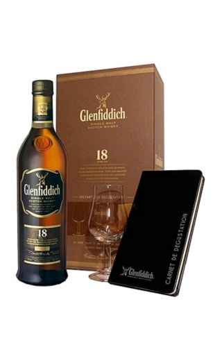 фото виски Glenfiddich 18 Years Old 0,75 л