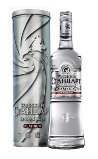 фото водка Russian Standard Platinum 3 л