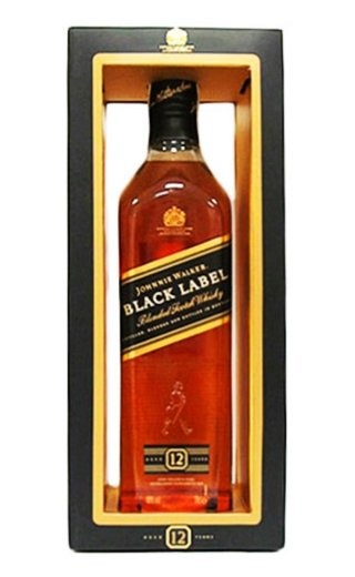 фото виски Johnnie Walker Black Label 0,7 л