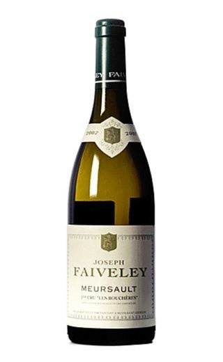 фото вино Faiveley Meursault 1-er Cru Les Boucheres 2007 AOC 0,75 л