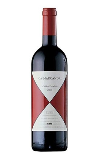 фото вино Ca'Marcanda 2000 Bolgheri DOC 1,5 л