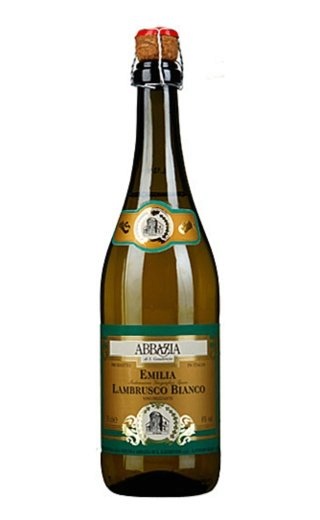 фото ламбруско Abbazia Lambrusco Bianco 0,75 л