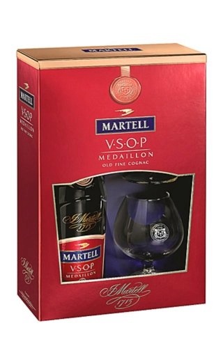 фото коньяк Martell Medaillon VSOP 0,7 л