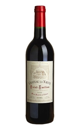 фото вино Maison Sichel Chateau de la Nauve AOC Saint-Emilion 2007 0,75 л