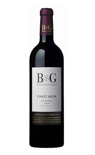 фото вино Barton & Guestier Reserve Pinot Noir 0,75 л