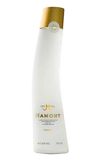 фото водка Mamont 1 л