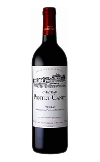 фото вино Chateau Pontet-Canet Grand Cru Classe 2007 0,75 л