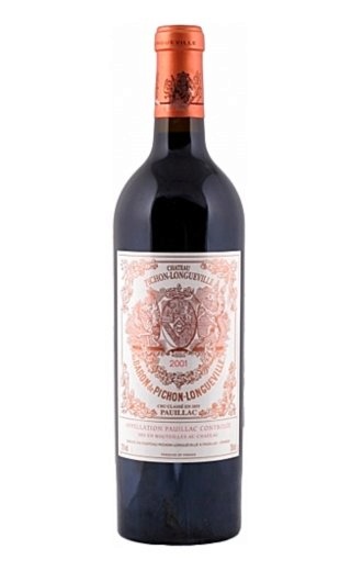 фото вино Chateau Pichon-Longueville Baron 2006 2-eme Grand Cru Classe AOC Pauillac 0,75 л