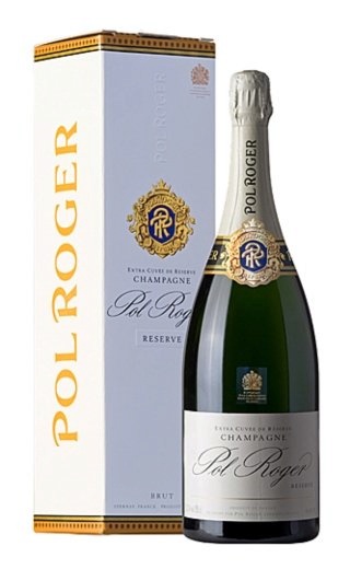 фото шампанское Pol Roger Brut Reserve 1,5 л