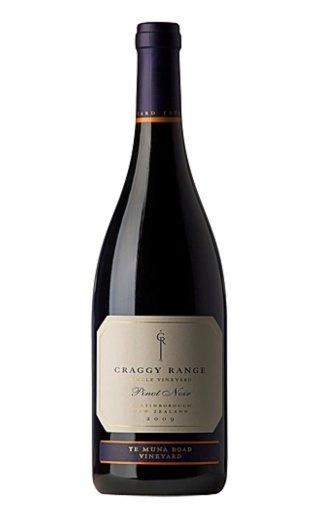 фото вино Craggy Range Te Muna Road Pinot Noir 2011 0,75 л