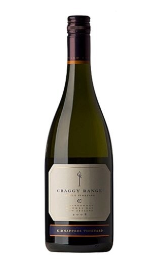 фото вино Craggy Range Kidnappers Chardonnay Single Vineyard 2011 0,75 л