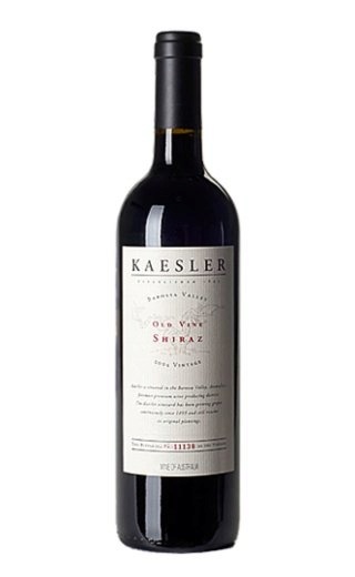 фото вино Kaesler Old Vine Shiraz 2009 0,75 л