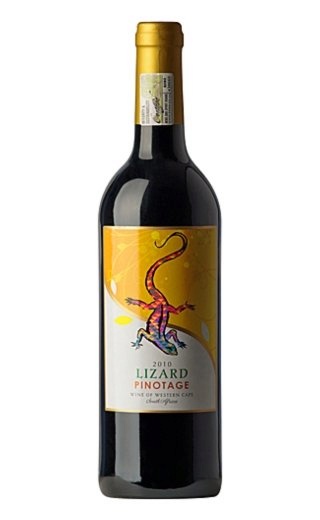 фото вино Imbuko Wines Lizard Pinotage 2012 0,75 л