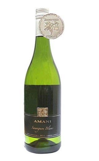 фото вино Amani Sauvignon Blanc 2011 0,75 л