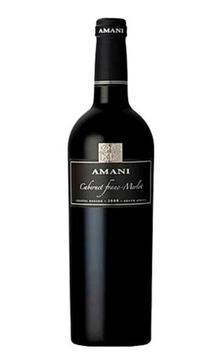 фото вино Amani Cabernet Franc/Merlot 2009 0,75 л