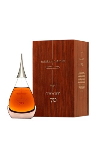 фото виски Mortlach 70 YO 0,7 л