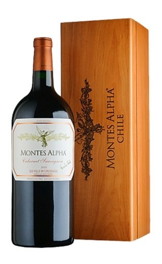 фото вино Montes Alpha Cabernet Sauvignon 2010 3 л