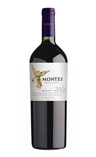 фото вино Montes Merlot Reserve 2012 0,75 л