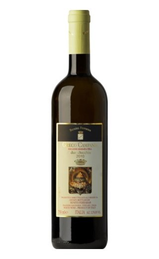 фото вино Benito Ferrara Greco di Tufo Due Chicchi 2012 0,75 л