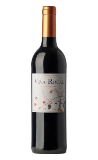 фото вино Bodega Pirineos Vina Rocal Oak Aged 2008 0,75 л