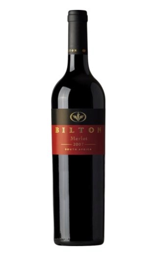 фото вино Bilton Merlot 2007 0,75 л