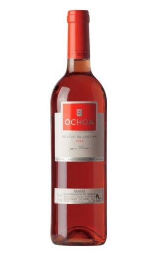 фото вино Bodegas Ochoa Rosado de Lagrima 2012 0,75 л