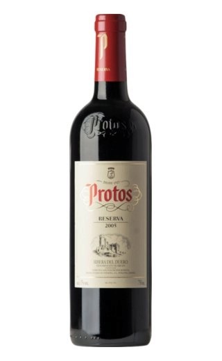 фото вино Bodegas Protos Reserva 2009 0,75 л