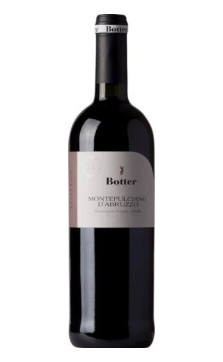 фото вино Botter Montepulciano d’Abruzzo 2015 0,75 л