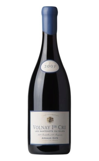 фото вино Domaine Arnaud Ente Volnay 1-er Cru Santenots du Milieu 2007 0,75 л